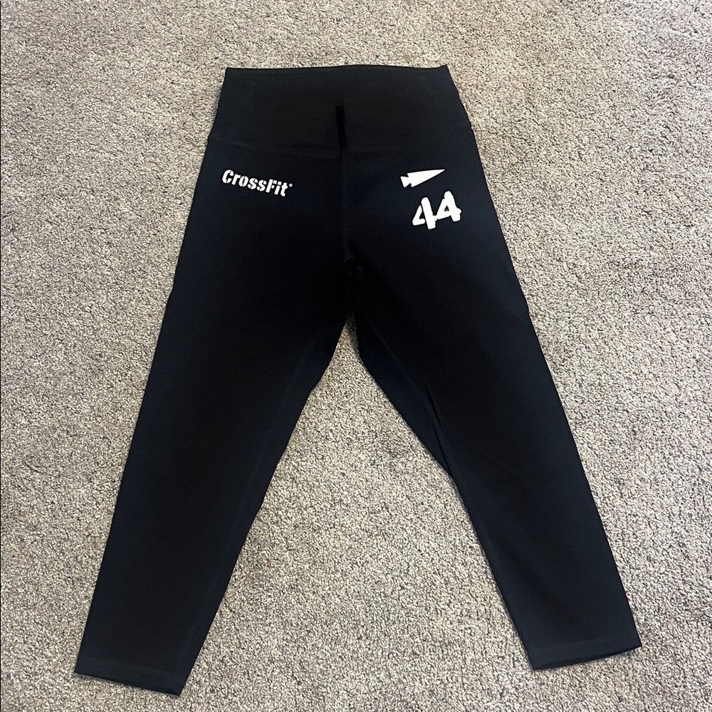CrossFit Games 2024 - GORUCK - Women's Cropped Black Leggings